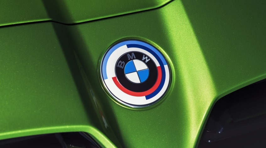 BMW Emblem 50 Jahre M (Ø 82mm)