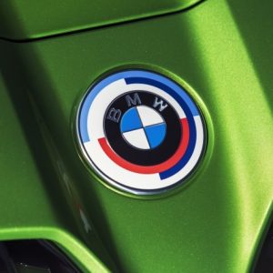 BMW Emblem 50 Jahre M (Ø 95mm)