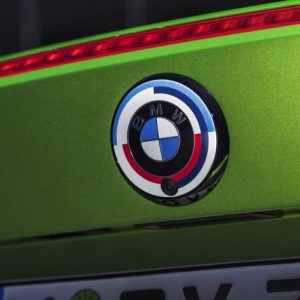BMW Emblem 50 Jahre M ( Ø 82mm)