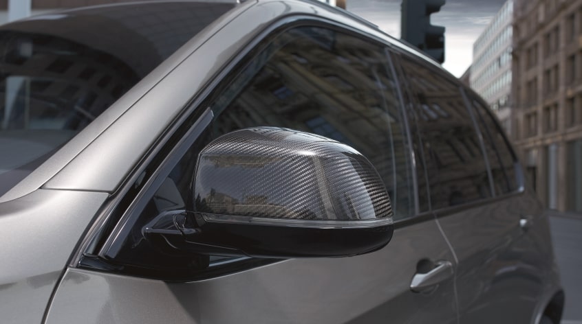 BMW M Performance Außenspiegelkappe Carbon links/rechts für X3-6 (F25, F26, F15, F16)