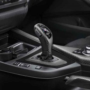 BMW M Performance Mittelkonsolenblende Gangwahlschalter für 1er, 2er (F20, F20N, F21, F21N, F22, F22N, F23, F23N)