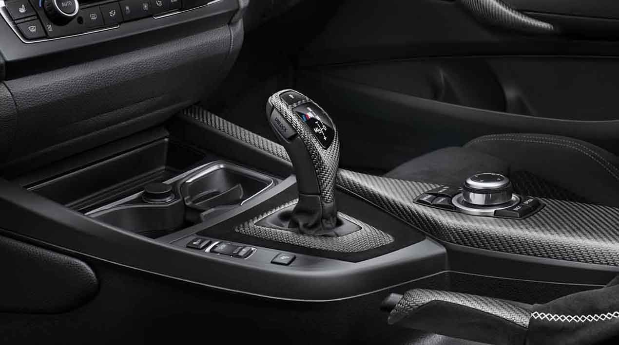 BMW M Performance Mittelkonsolenblende Gangwahlschalter für 1er, 2er (F20, F20N, F21, F21N, F22, F22N, F23, F23N)