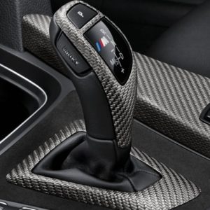 BMW M Performance Mittelkonsolenblende Gangwahlschalter Alcantara/Carbon für 3er, 4er (F30, F31, F34, F32, F33, F36)