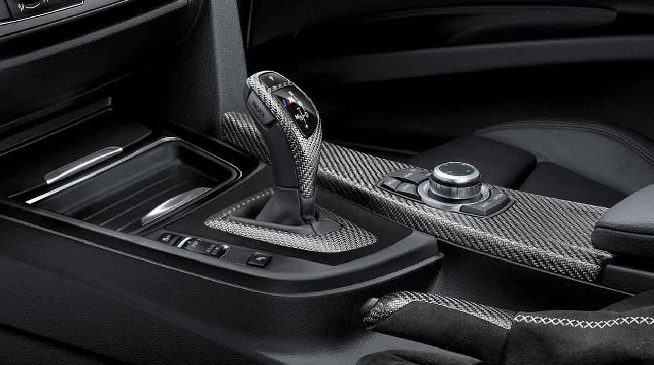 BMW M Performance Mittelkonsolenblende Gangwahlschalter für 3er, 4er (F30, F30N, F31, F31N, F32, F32N, F33, F33N, F34, F34N, F36)