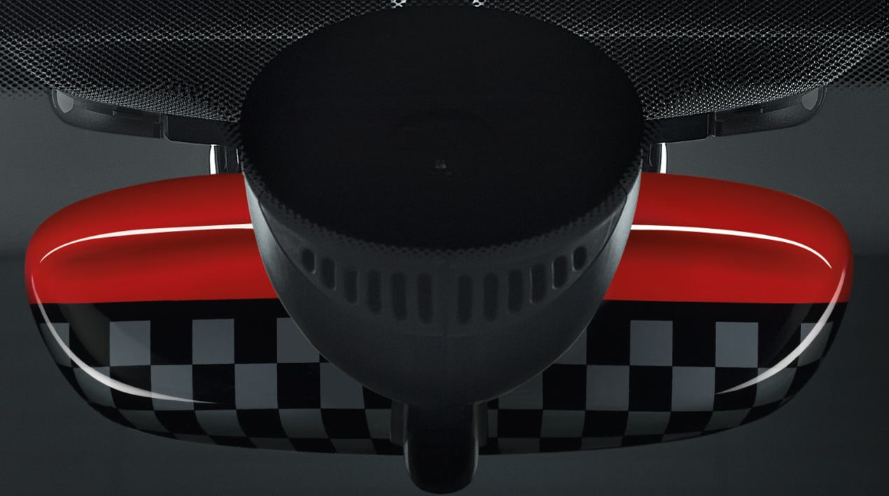 MINI Innenspiegelkappe JCW PRO