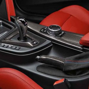 BMW M Performance Mittelkonsolenblende Gangwahlschalter für M3, M4 (F80, F80N, F82, F82N, F83, F83N)