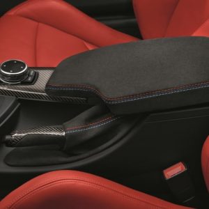 BMW M Performance Armauflage Alcantara vorn Mitte für 3er, 4er (F80, F82, F83)