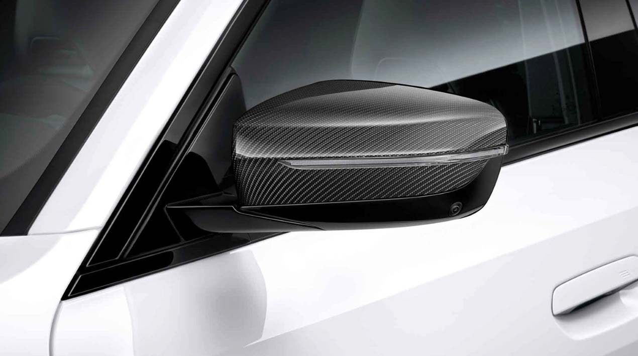 BMW M Performance Aussenspiegelkappe Carbon links/rechts für 2er-4er, i4 (G20, G20N, G21, G21N, G22, G23, G26, G26E, G42)