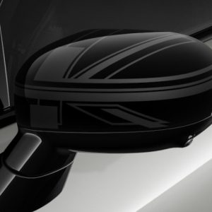 MINI Außenspiegelkappe „Heritage“ rechts für Hatch und Aceman (J01, J05)