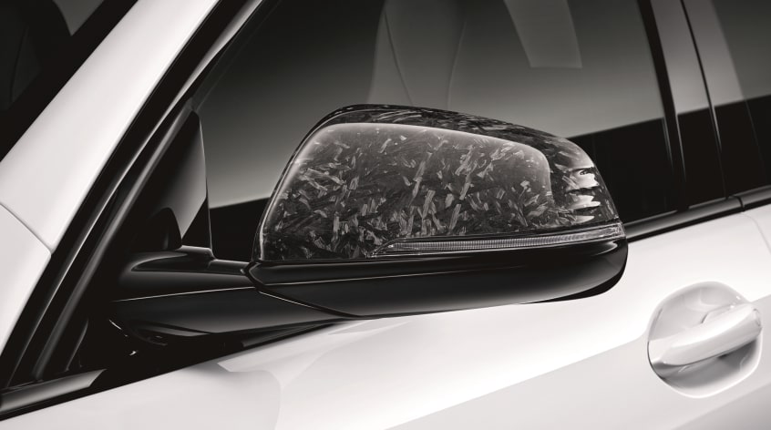 BMW M Performance Aussenspiegelkappe Carbon SMC rechts für 1er (F40)