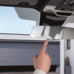 BMW Innenspiegel mit Garagentoröffner für 2er-4er, X1, X2 (F22, F23, F45, F30, F31, F34, F32, F33, F36, F48, F39)