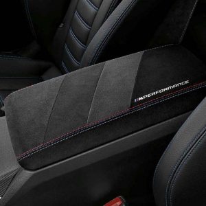 BMW M Performance Armauflage Alcantara für 2er, 3er, M4 (G42, G2X, G8X)