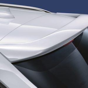 BMW M Performance Heckspoiler schwarz matt durchströmt für 3er (F31, F31 LCI)