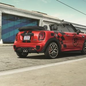 MINI Aerodynamikkomponenten Heck PDC für Hatch und Cabrio (F56, F57)
