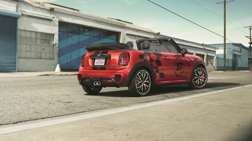 MINI Aerodynamikkomponenten Heck PDC für Hatch und Cabrio (F56, F57)
