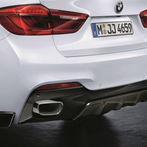 BMW M Performance Heckdiffusor Carbon für X5 (F15)