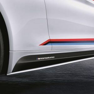 BMW M Performance Schwelleraufsatz schwarz matt links für M4 (F82, F83)
