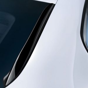 BMW M Performance Heckfinnen Hochglanz schwarz für X6, X6M (F16, F86)