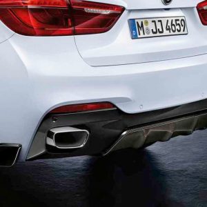 BMW M Performance Aerodynamikpaket Heck Flap rechts für X6 (F16)