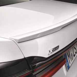 BMW M Performance Heckspoiler schwarz matt für 7er (G11, G11 LCI, G12, G12 LCI)
