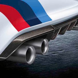 BMW M Performance Heckdiffusor Carbon für M2 (F87, F87N)