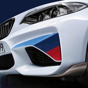 BMW M Performance Frontaufsatz Carbon links für M2 (F87, F87N)