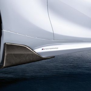 BMW M Performance Schwelleraufsatz Carbon rechts für M2 (F87, F87N)