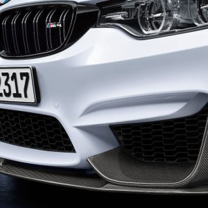 BMW M Performance Frontaufsatz Carbon für M3, M4 (F80, F80N, F82, F82N, F83, F83N)