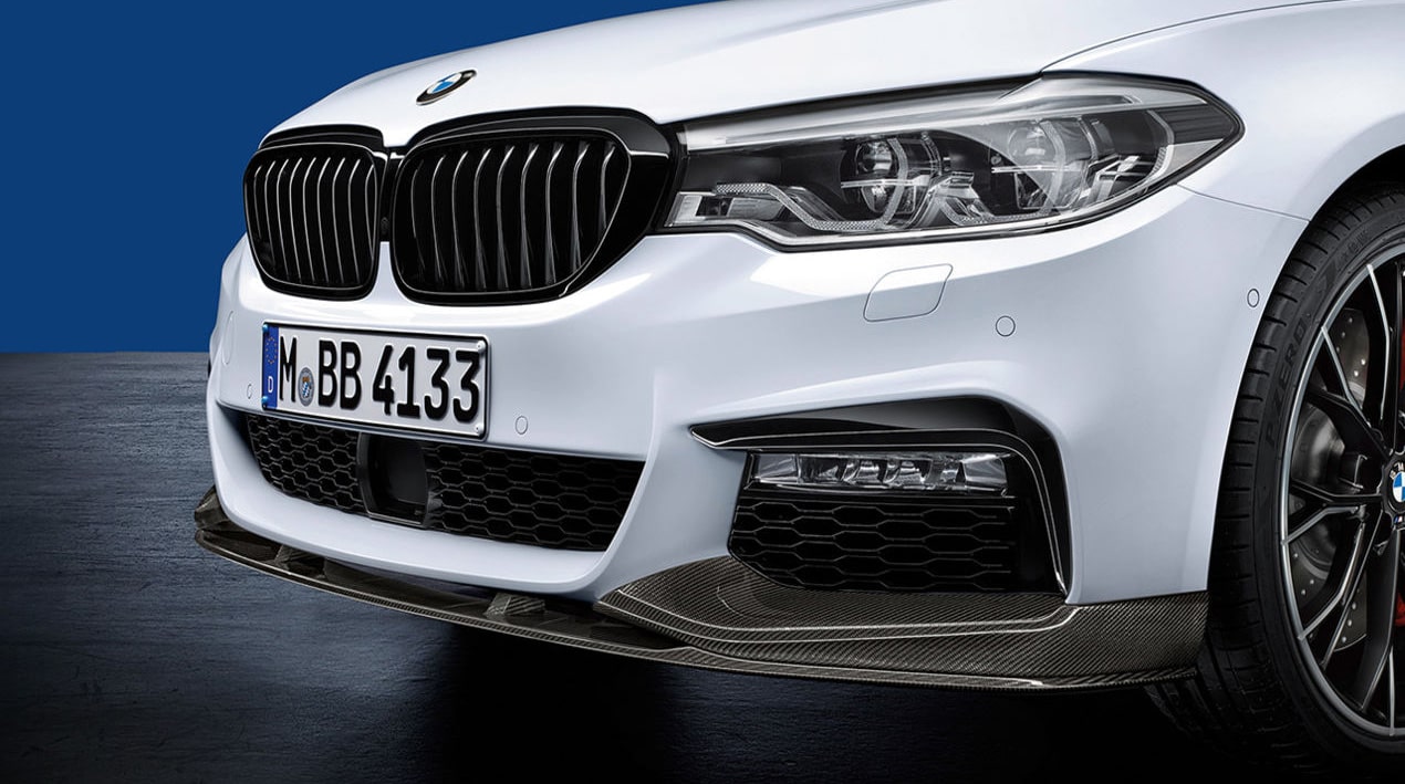 BMW M Performance Frontaufsatz Carbon für 5er (G30, G31)