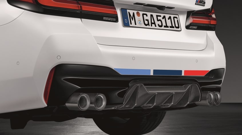 BMW M Performance Heckdiffusor Carbon für M5 (F90)