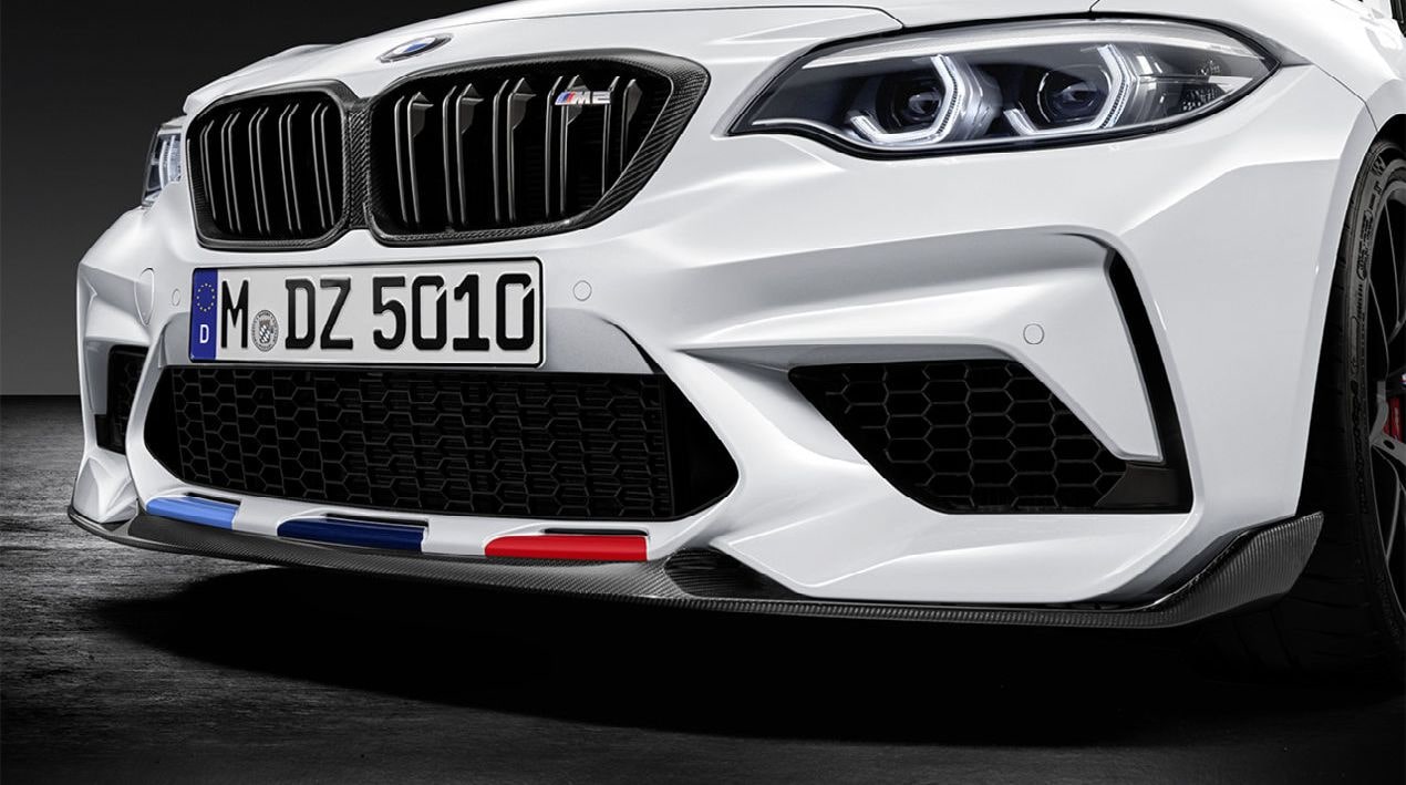 BMW M Performance Frontaufsatz Carbon für M2 (F87N)