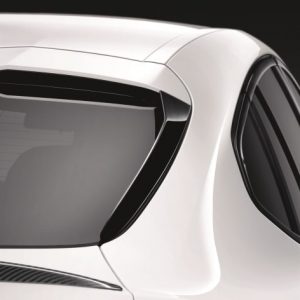 BMW M Performance Heckfinnen Hochglanz schwarz für X4 (G02, X4M, F98)