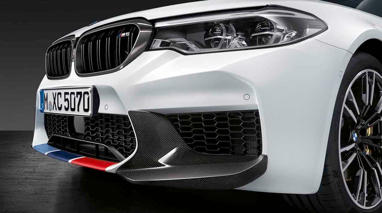 BMW M Performance Frontaufsätze Carbon für M5 (F90)