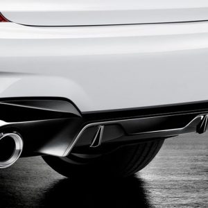 BMW M Performance Heckdiffusor schwarz Hochglanz für 3er (G20, G21)