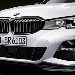 BMW M Performance Frontaufsatz schwarz hochglänzend für 3er (G20)