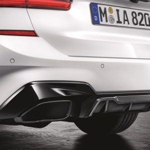BMW M Performance Stoßfängerblende schwarz Hochglanz hinten für 3er (G20, G21)
