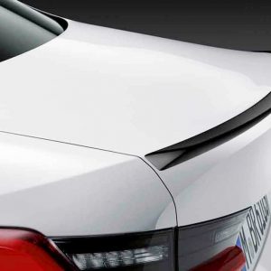 BMW M Performance Heckspoiler schwarz matt für 3er (G20, G20N)