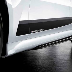 BMW M Performance Seitenschweller Aufsatz schwarz hochglänzend links für 3er (G20, G21)