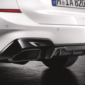 BMW M Performance Heckdiffusor Carbon für 3er (G20, G21)
