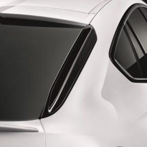 BMW M Performance Heckfinnen Hochglanz schwarz für X6 (G06, X6M, F96)
