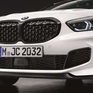 BMW M Performance Frontsplitter schwarz für 1er (F40)