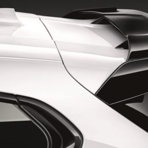 BMW M Performance Dachkantenspoiler schwarz Hochglanz für 1er (F40)