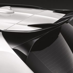 BMW M Performance Heckspoiler durchströmt schwarz hochglänzend für X3 (G01)