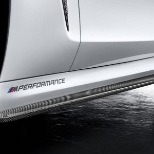 BMW M Performance Schwelleraufsatz Carbon links Carbon für 8er, M8 (F91, F92, G14, G15)