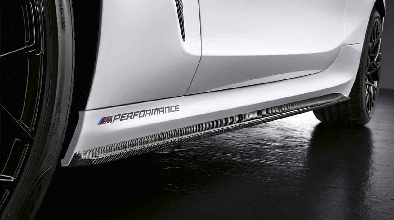 BMW M Performance Schwelleraufsatz Carbon rechts Carbon für 8er, M8 (F91, F92, G14, G15)