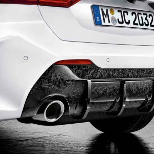BMW M Performance Heckdiffusor Carbon für 1er (F40)