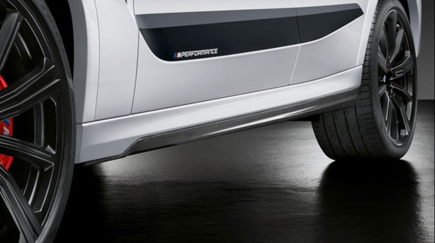 BMW M Performance Schwellereinsatz Carbon links für X6 (G06, X6M, F96)