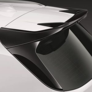 BMW M Performance Heckspoiler durchströmt schwarz für X3M (F97)