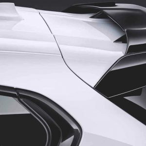 BMW M Performance Dachkantenspoiler schwarz Hochglanz für 1er M135i (F40, F70)