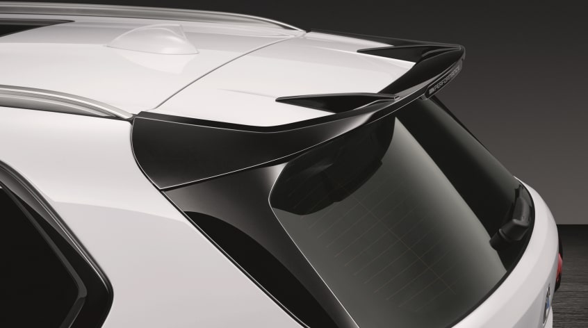 BMW M Performance Heckspoiler durchströmt schwarz hochglänzend für X5M (F95)